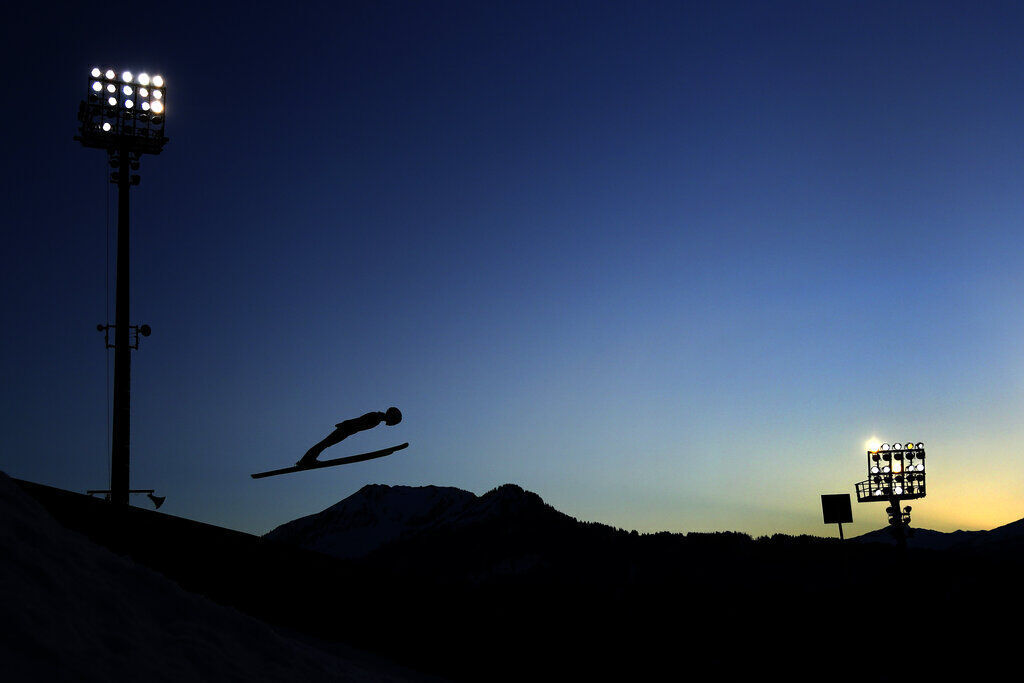 APTOPIX Germany Nordic Skiing Worlds